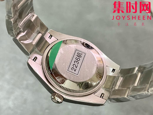 Rolex劳力士GS日志型系列 女款31mm 日志31系列 粉盘罗马面 女士腕表 搭载改Cal.2236 商品图6