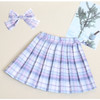 【春夏JK格子裙，高腰显瘦百褶裙！】春夏JK格子裙 女童半身裙 夏季儿童宝宝短裙 高腰显瘦百褶裙韩版-QQ 商品缩略图6