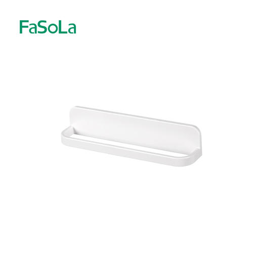 FaSoLa浴室拖鞋挂架沥水架卫生间收纳免打孔置物架壁挂式家用鞋子 商品图5