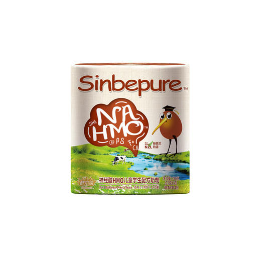 鲜本纯儿童学生奶粉【条装】3-18岁750克 商品图0