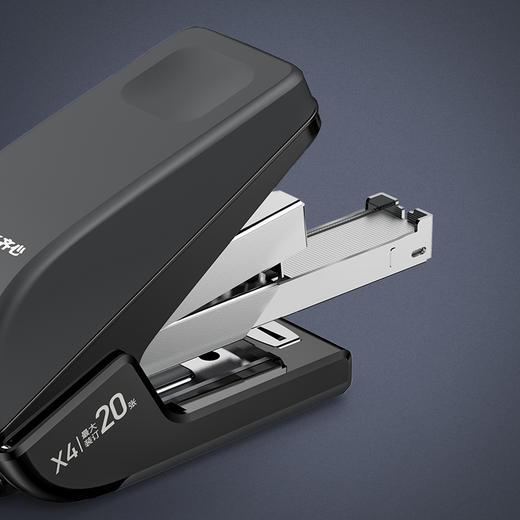 齐心订书机X4省力型（黑色） 商品图2