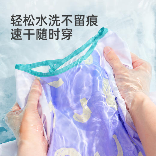 【丸丫专属】mideer弥鹿儿童画画防水画衣绘画防脏围裙宝宝罩衣长袖美术专用 商品图3