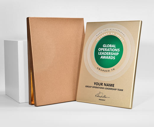 创意金属奖牌定做大号授权牌代理商会荣誉纪念牌匾定制证书铜牌 商品图7