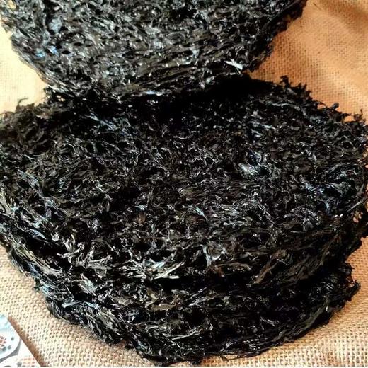 福建六鳌头水紫菜#细嫩，鲜甜，爽口，无沙免洗不黏不烂无需泡发 商品图4