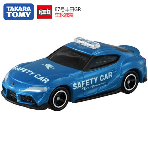 多美卡 仿真车 #87-9 丰田GR 商品图4