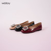 Westory2025年秋季舒软平底方头单鞋通勤百搭浅口鞋S25CE76051 商品缩略图9