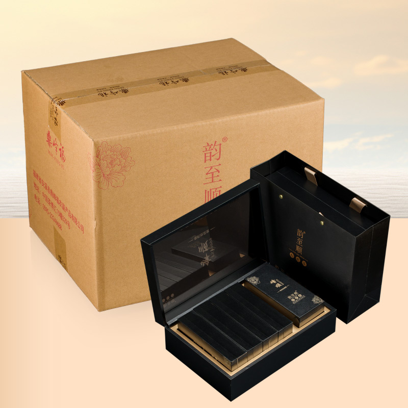 【峰顺 FS19999整件】批发 韵至顺 有机乌龙茶  有机铁观音 峰顺  597.6克/件（ 99.6克/盒*6盒)送手提袋6个