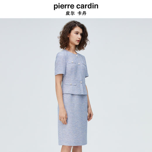 皮尔卡丹女装连衣裙P4246D4007L3 商品图1