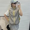 层次感密码！2025夏季男女户外山系拼色马甲/轻量透气百搭坎肩！ 商品缩略图2