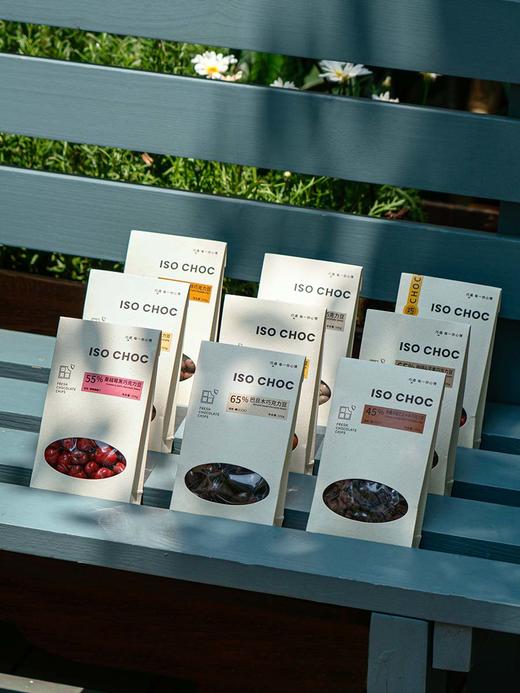 ISOCHOC/巧克力豆/9款全拿下 商品图1