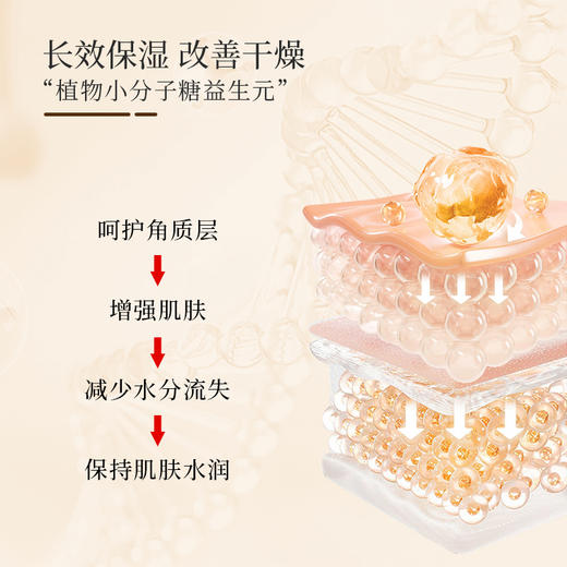 胡庆余堂灵芝面霜紧致抗皱抗老补水滋润保湿护肤品抗老舒缓精华霜 商品图3