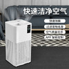 【诺比克智能台式家用除甲醛机】办公室除烟尘雾霾负离子空气净化器 369°无死角净化  商品缩略图0
