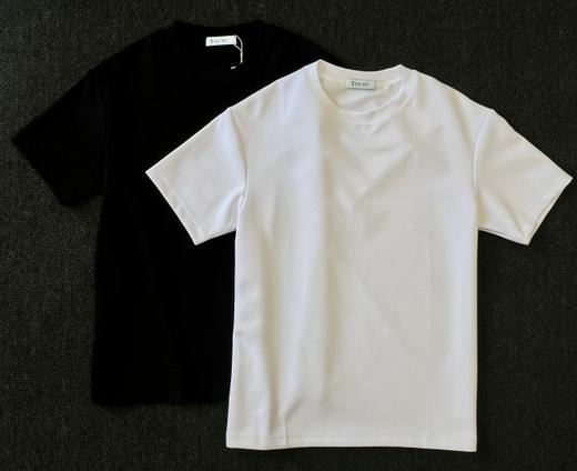 休闲简约纯色百搭短袖T恤 商品图4
