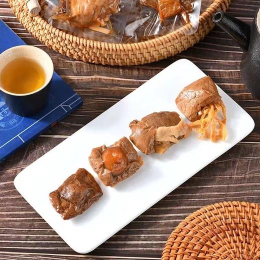 臻夫子烤肉豆脯272g笋丝卤蛋豆干小包装素肉豆腐干休闲小吃零食品 商品图2
