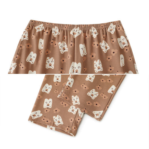 康妮雅女士长袖长裤套头套装 商品图7