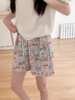 【YW】无忧购35元2件可爱甜美卡通印花棉绸短裤遛弯裤家居裤（截单后3-5天发货) 商品缩略图3