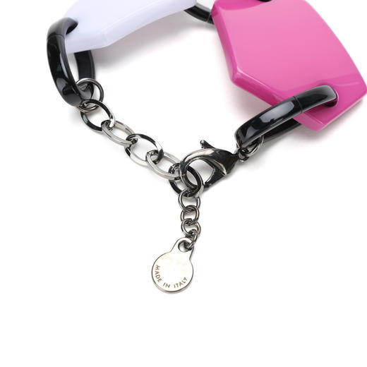 8059972641591 EMPORIO ARMANI 女式千禧复古INS风不规则几何大色块手镯手链 商品图2