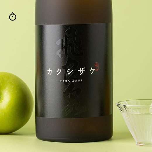 企鹅市集|秋田县飞良泉酒造 隐 纯米酒清酒 小黑瓶（酒造隐藏款） 商品图2