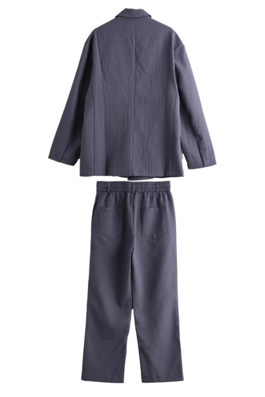 简约休闲百搭西装套装 商品图3