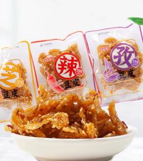 豆优友北京烤鸭辣条零食小包装香辣豆干大豆制品素肉儿时怀旧食品