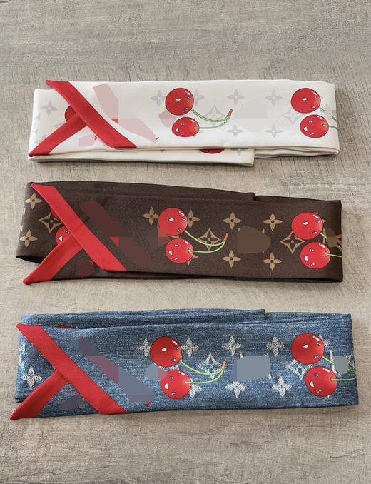 626-3 极限特惠 马户 发带小丝带 绑手腕 绑包手柄 搭配T恤升级衣品 无标 商品图4