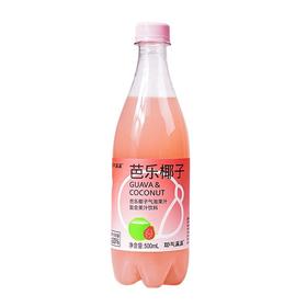 耶气满满 芭乐椰子气泡果汁 500ml/瓶