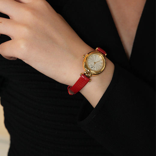 【赵露思同款】Retro Chic 梵蒂冈系列系小红表 商品图1