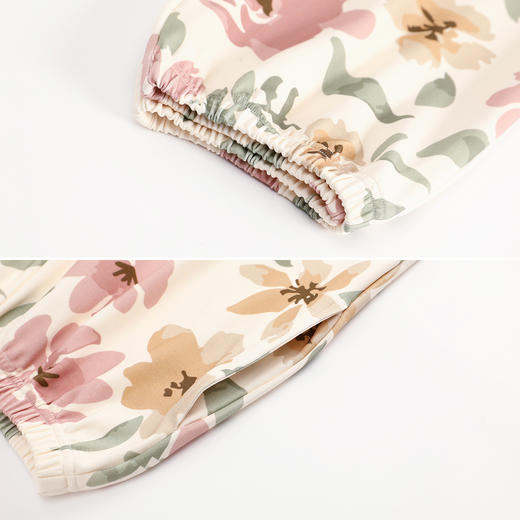 康妮雅女士长袖长裤套头套装 商品图6