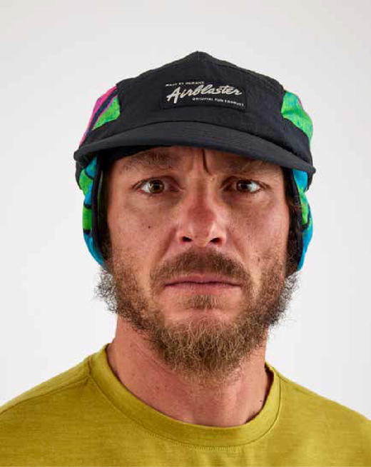 Airblaster帽Quick Strike Cap-Hot Wave 商品图2