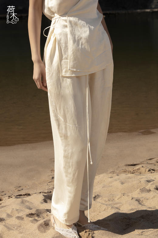 荷木HEMU丨青篱·半裙 商品图2