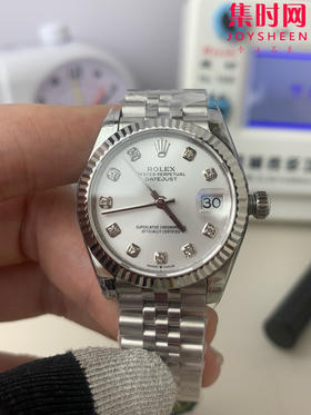Rolex劳力士GS日志型系列 女款31mm 日志31系列 白盘钻面 女士腕表 搭载改Cal.2236