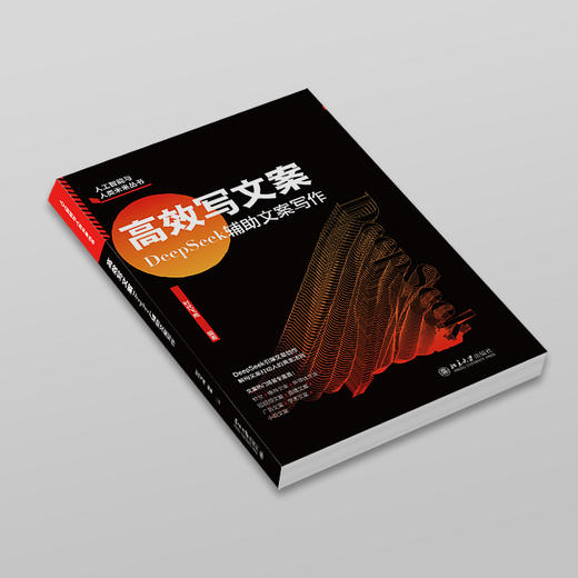 高效写文案：DeepSeek辅助文案写作 时代飞鹰 编著 北京大学出版社 商品图2
