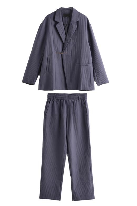 简约休闲百搭西装套装 商品图2