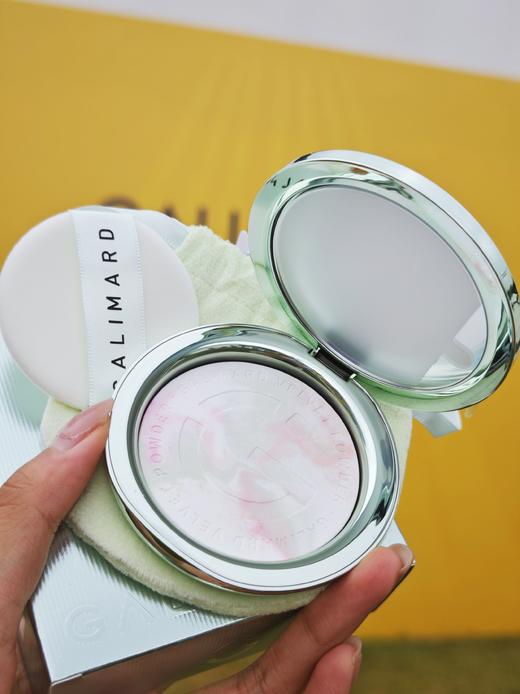 嘉利玛金币粉饼2.0定妆补妆持妆控油散粉遮瑕细腻不脱妆持久遮瑕 商品图6