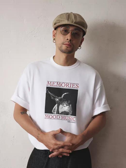 SUPERTOFU(SPTF)/CDT-SS25-T010/新疆长绒棉 宽松短袖T恤 商品图0