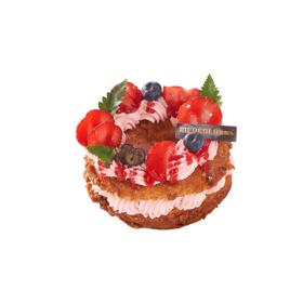 车轮泡芙草莓味