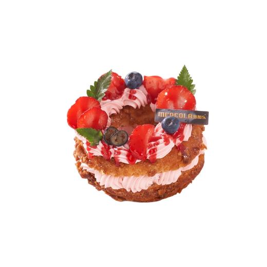 车轮泡芙草莓味 商品图0