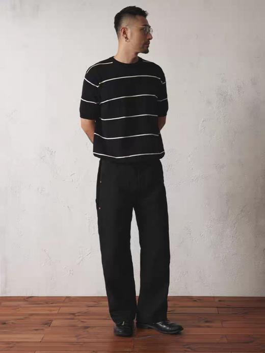 SUPERTOFU(SPTF)/WB-SS25-M001/微弹针织短袖T恤 商品图2