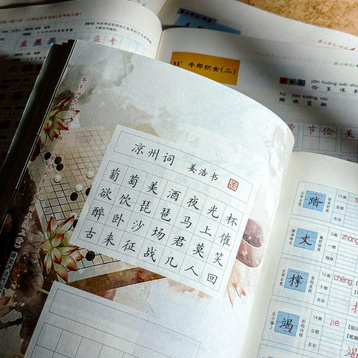 华东师大版一课一练 小学生同步字帖 附听写默写本 1-5年级上册 商品图7