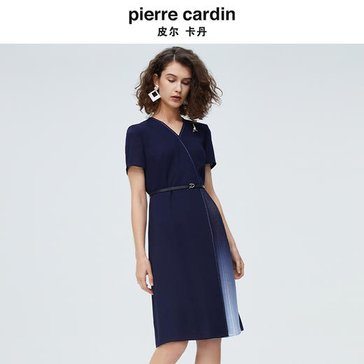 皮尔卡丹女装连衣裙P4213D4034N0 商品图3