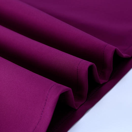 QF8D4斯尔丽2025新款立体腰间抽褶显瘦单肩立体装饰韩版OL气质连衣裙 商品图8