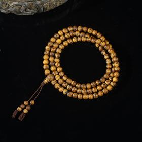 BC.NF6.24-10   白棋九分沉(念珠) ，9.29g