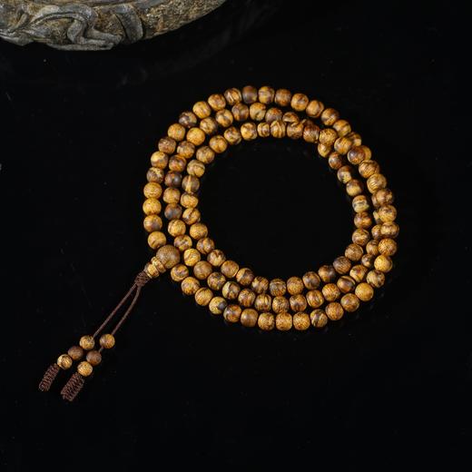 BC.NF6.24-10   白棋九分沉(念珠) ，9.29g 商品图0