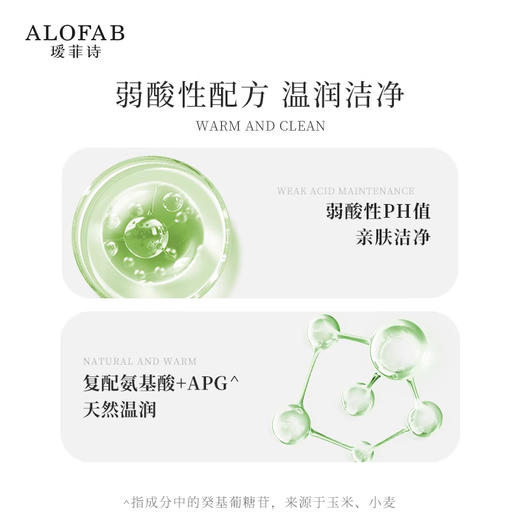 【199任选4件】瑷菲诗芦荟控油舒爽洗发露460ml  商品图4