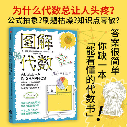 图解代数 商品图3
