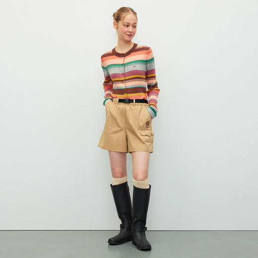 【大都会】TeenieWeenie小熊短裤女2025秋季新款女装TTTH253704T 商品图2