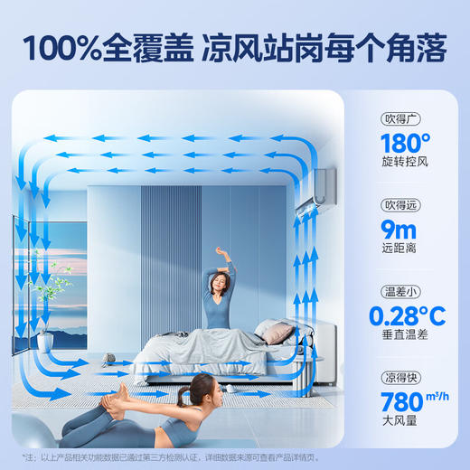 美的空调挂机 风尊二代_KFR-26GW/N8MXC1Ⅱ 商品图2