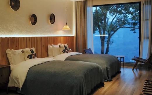 避暑耍水💦【青城山蓝山岚·亲子私汤房】
🎐隐匿于青城山的私汤美宿丨栖山野·泡私汤·游无边 商品图8