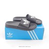 阿迪达斯Adidas ADILETTE BOOST 夏季时尚舒适 高品质一字拖鞋沙滩鞋 商品缩略图1