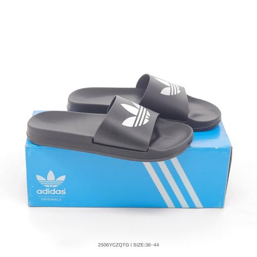 阿迪达斯Adidas ADILETTE BOOST 夏季时尚舒适 高品质一字拖鞋沙滩鞋 商品图1